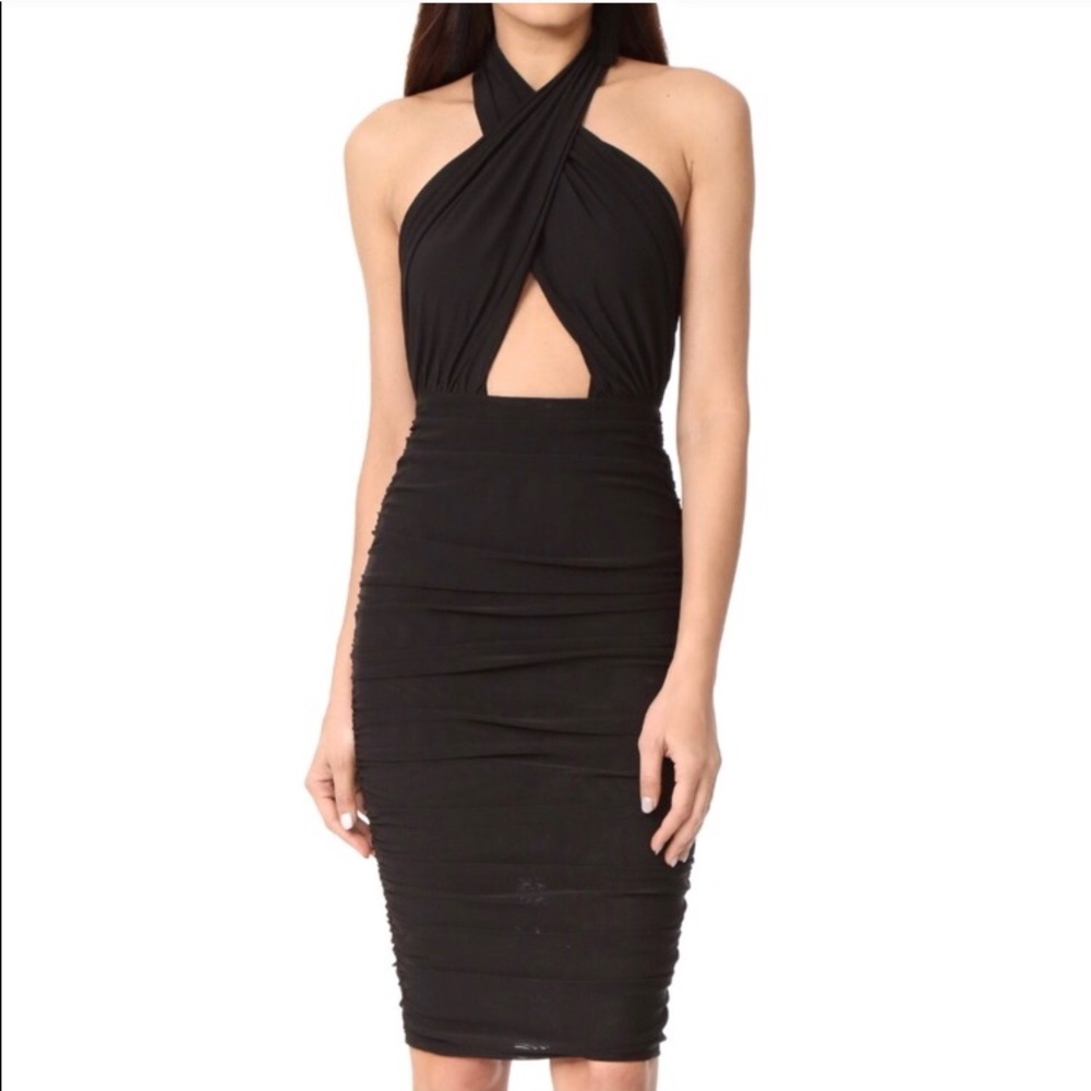 Black Misha Collection Keziah Dress - Size 6